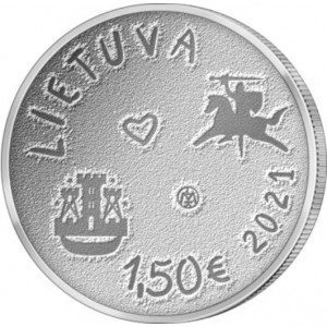 1,5 Евро Литва Праздник Моря (2021 года)